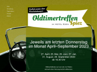 oldtimertreffen-spiez.ch Webseite Vorschau