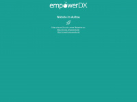 empowerdx.de Webseite Vorschau