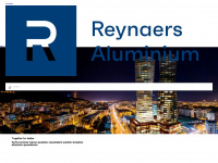 reynaers.lt Webseite Vorschau