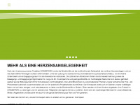 sinnespark.ch Webseite Vorschau