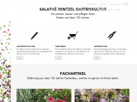 salathe-rentzel.ch Webseite Vorschau