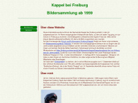 kapplertal.de Webseite Vorschau