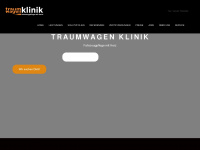traumwagen-klinik.de Webseite Vorschau