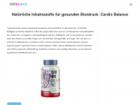 cardiobalance-de.com Webseite Vorschau