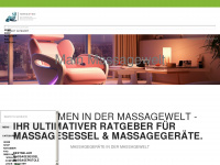main-massagewelt.de Webseite Vorschau