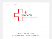 sanvob.ch Webseite Vorschau