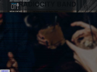 radiocityband.ch Webseite Vorschau