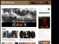 stormbringer-metal.de Webseite Vorschau