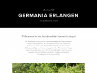 germania-1827.de Webseite Vorschau