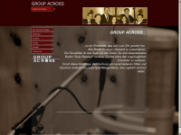 group-across.de Webseite Vorschau