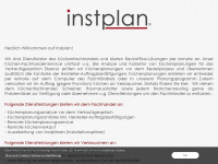 instplan.com Webseite Vorschau