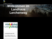 landhaus-lerchenweg.de Webseite Vorschau