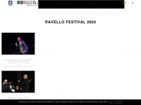 ravellofestival.info Webseite Vorschau