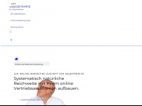 webgefaehrte.de Webseite Vorschau