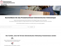online-shops-oesterreich.at Webseite Vorschau