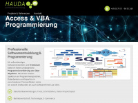 access-vba-softwareentwickler.de Webseite Vorschau