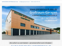 garagenpark-ww.de Webseite Vorschau