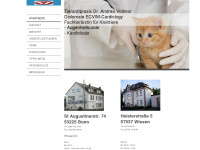 tierarzt-vollmar.de Webseite Vorschau
