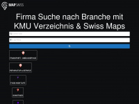 mapswiss.ch Webseite Vorschau