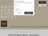 hotelsteindl.it Webseite Vorschau