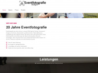 eventfotografie-stuttgart.com Webseite Vorschau
