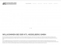 ktl-heidelberg.de Webseite Vorschau