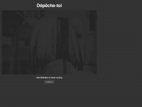 depeche-toi.de Webseite Vorschau