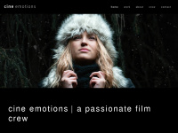 cine-emotions.de Webseite Vorschau