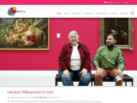 kulturisten-kiel.de Webseite Vorschau
