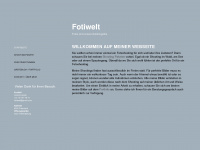 fotiwelt.ch Webseite Vorschau