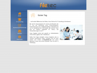 filetec.de Webseite Vorschau