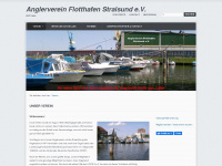 flotthafen-stralsund.de Webseite Vorschau