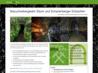 stock-und-scherenberg.de Webseite Vorschau