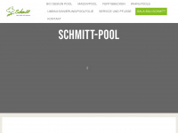 schmitt-pool.de Webseite Vorschau