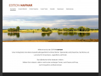 edition-hafnar.de Webseite Vorschau
