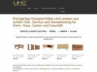uhe-shop.com Webseite Vorschau