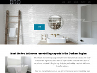 bathroomrenovationsoshawa.ca Webseite Vorschau