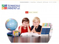 technikschule-darmstadt.eu Webseite Vorschau