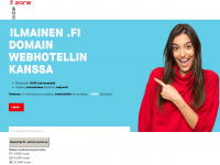 zone.fi Webseite Vorschau