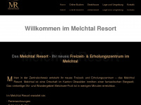 melchtal-resort.ch Webseite Vorschau