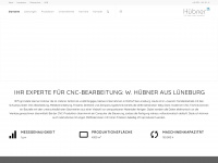 huebner-cnc.de Webseite Vorschau