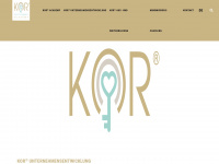 kor-academy.com Webseite Vorschau