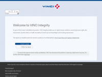 vinci-integrity.com Webseite Vorschau