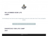 lifecampwaf.de Webseite Vorschau