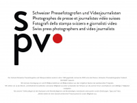 s-p-v.ch Webseite Vorschau