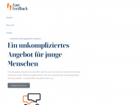 easyfeedback.ch Webseite Vorschau