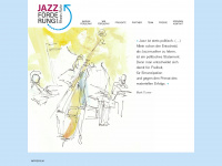 jazzfoerderung.nrw Webseite Vorschau