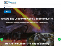 nehametalalloys.com Webseite Vorschau