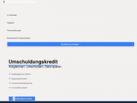 creditguide-umschuldungskredit.de Webseite Vorschau