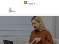 druckies.de Webseite Vorschau